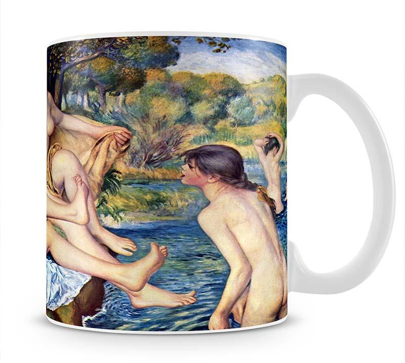 The Large Bathers by Renoir Mug - Canvas Art Rocks - 1