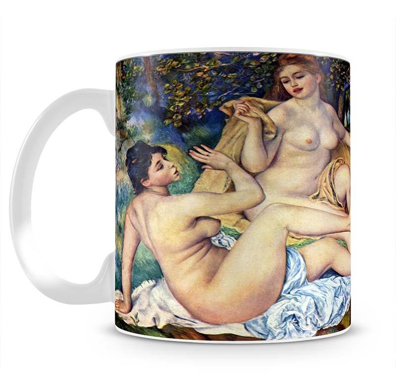 The Large Bathers by Renoir Mug - Canvas Art Rocks - 2