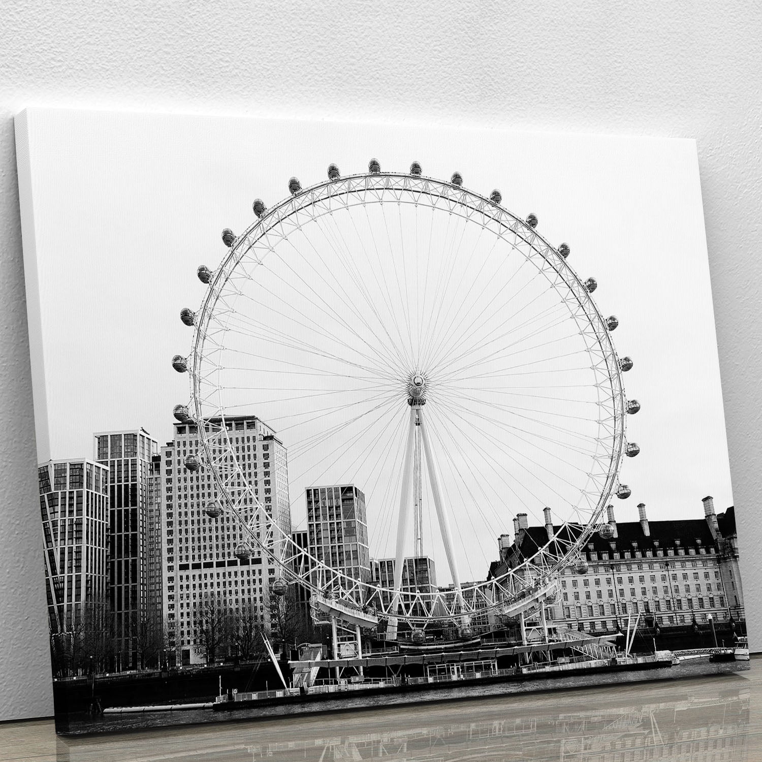The London Eye Canvas Print or Poster - Canvas Art Rocks - 1