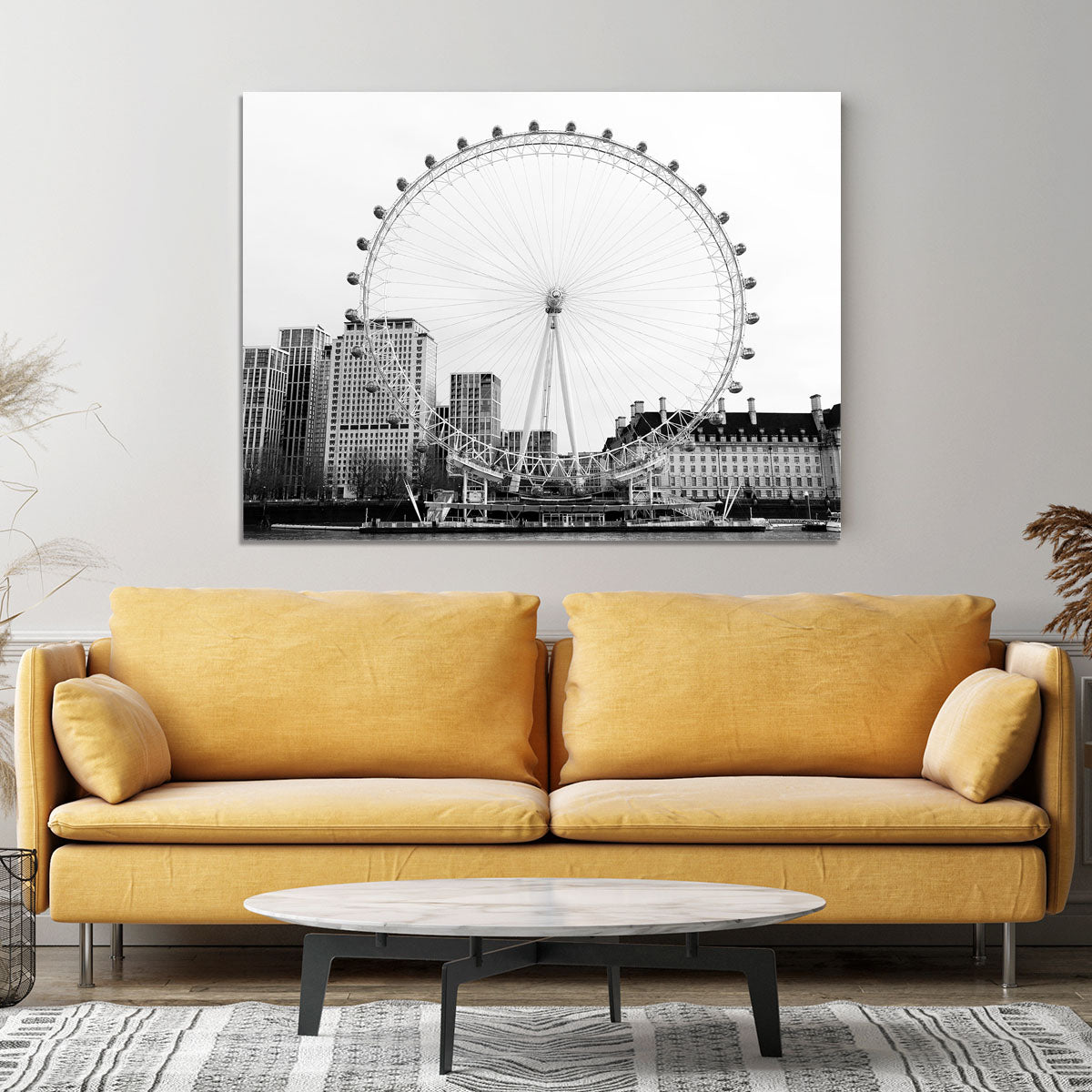 The London Eye Canvas Print or Poster - Canvas Art Rocks - 4