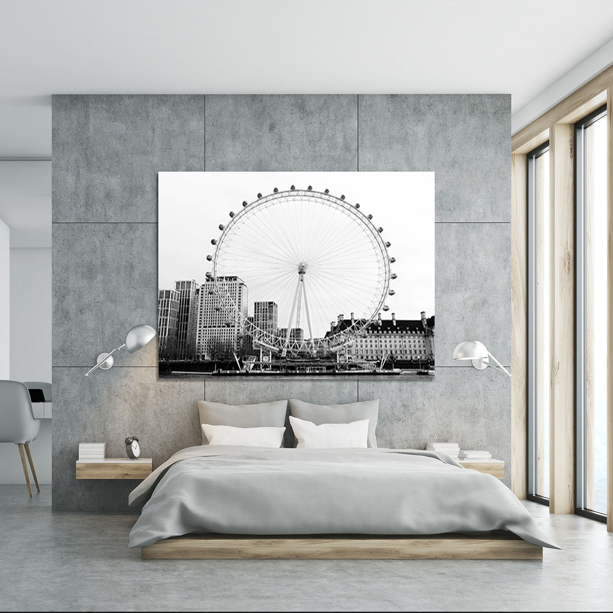 The London Eye Canvas Print or Poster - Canvas Art Rocks - 5