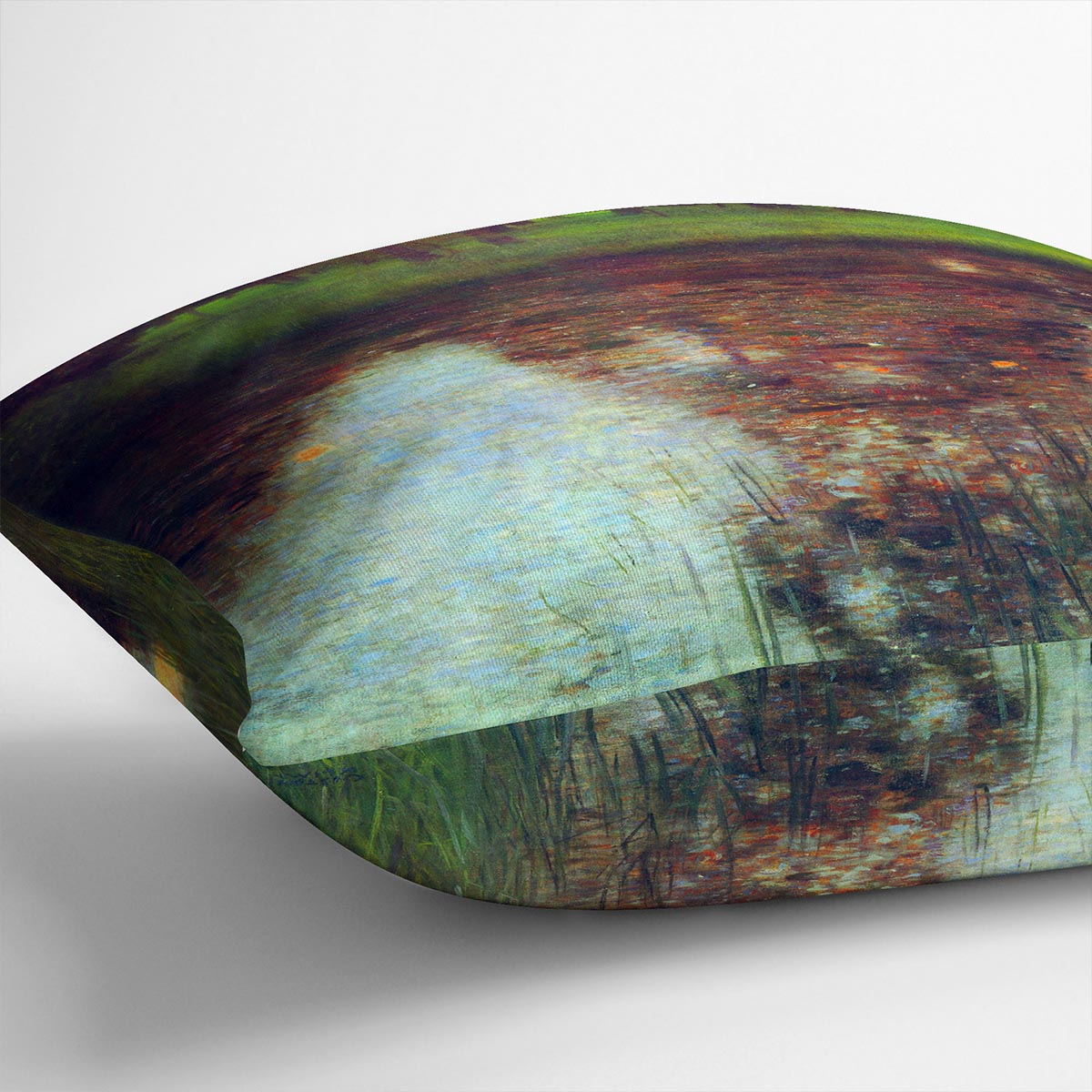 The Marsh by Klimt Cushion