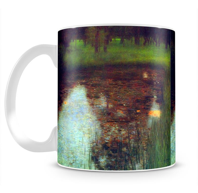 The Marsh by Klimt Mug - Canvas Art Rocks - 2