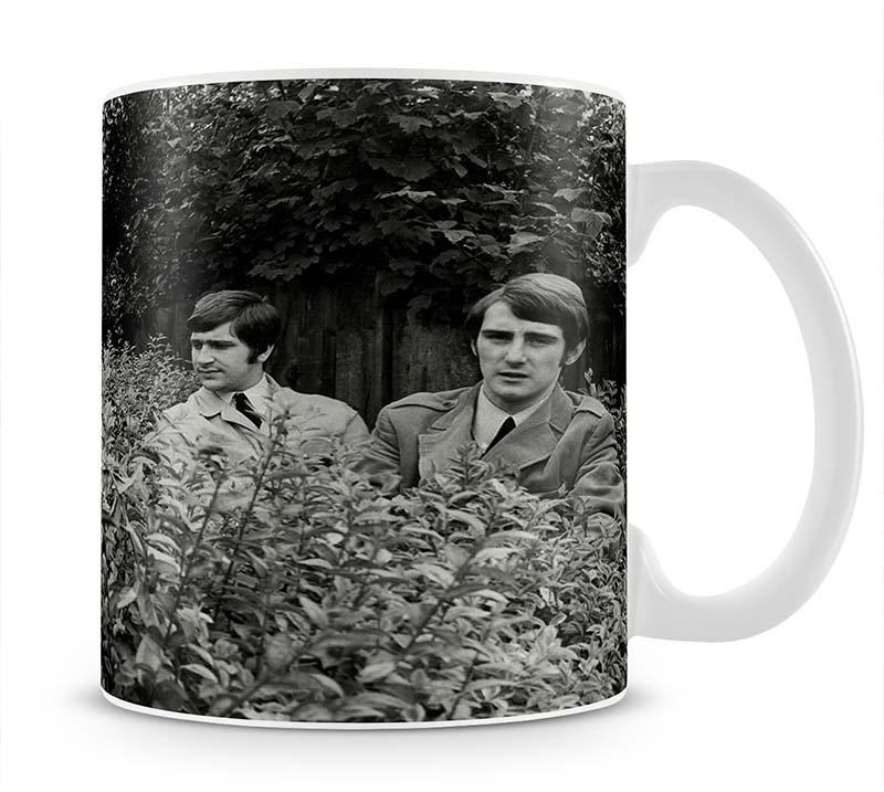 The Moody Blues in a field Mug - Canvas Art Rocks - 1
