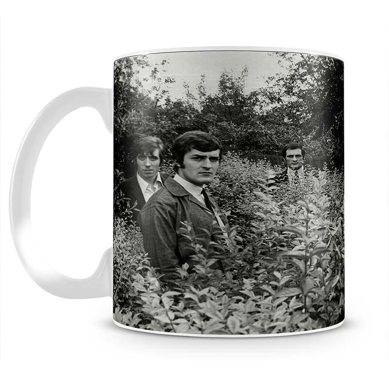 The Moody Blues in a field Mug - Canvas Art Rocks - 2