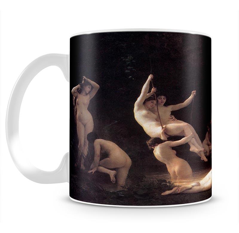 The Nymphaeum By Bouguereau Mug - Canvas Art Rocks - 2