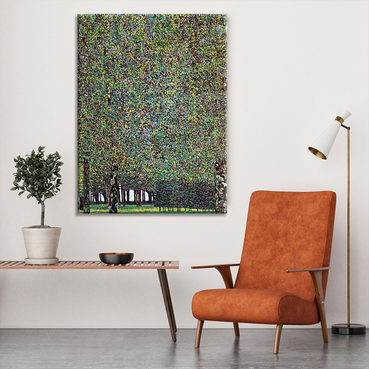 The Park by Klimt Canvas Print or Poster - Canvas Art Rocks - 6