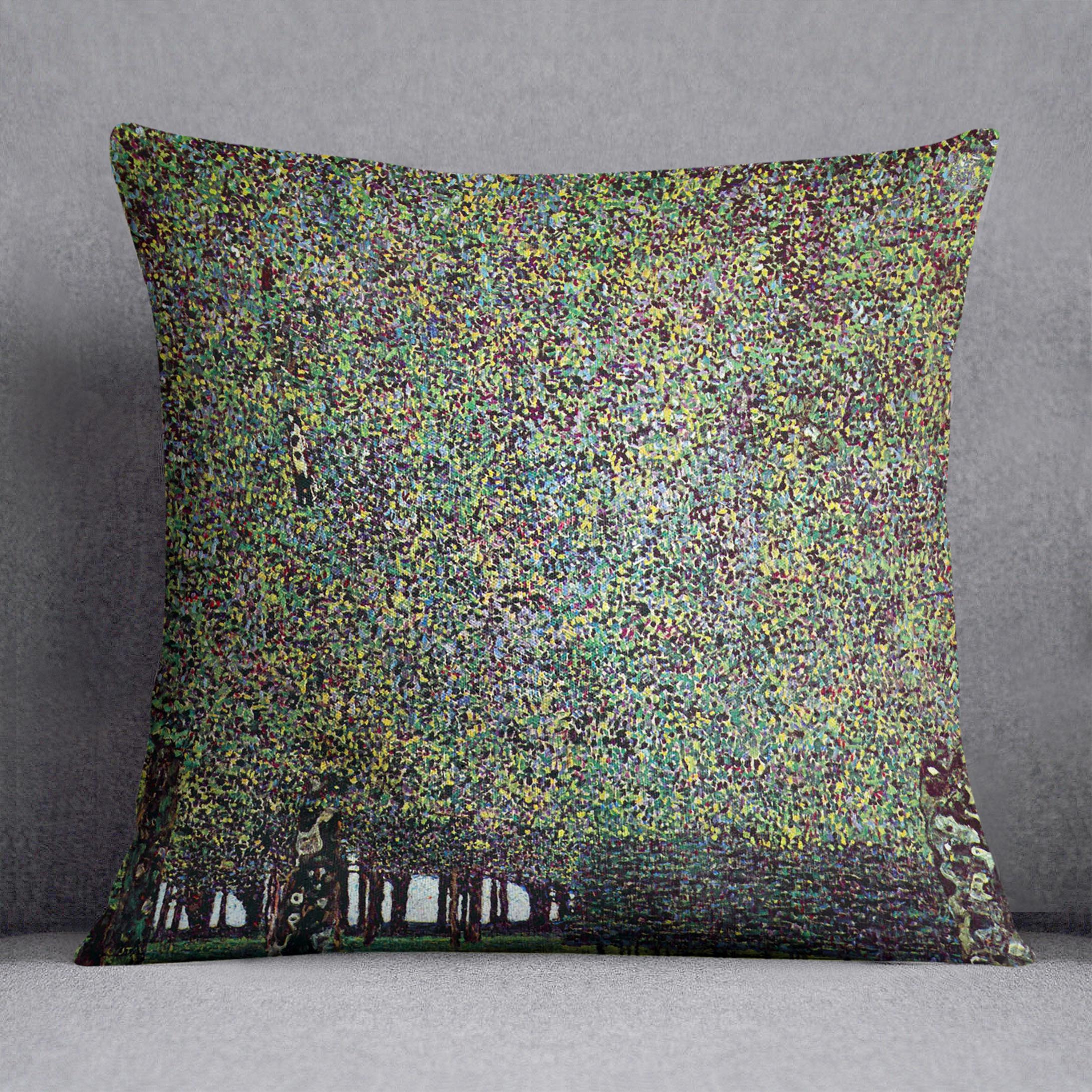 The Park by Klimt Cushion