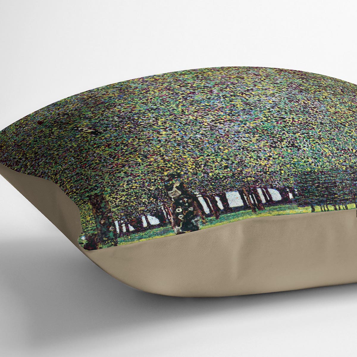 The Park by Klimt Cushion