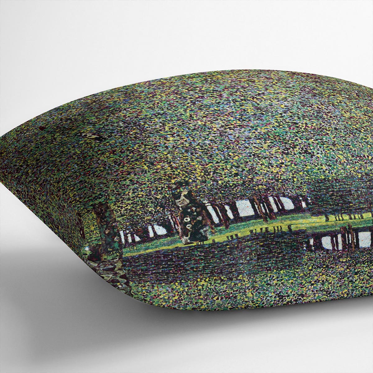 The Park by Klimt Cushion
