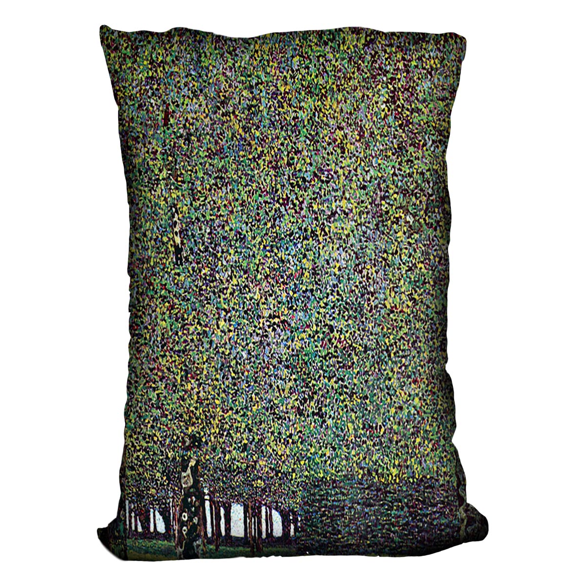 The Park by Klimt Cushion