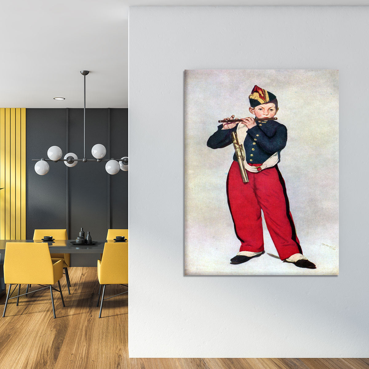 The Piper by Manet Canvas Print or Poster - Canvas Art Rocks - 4