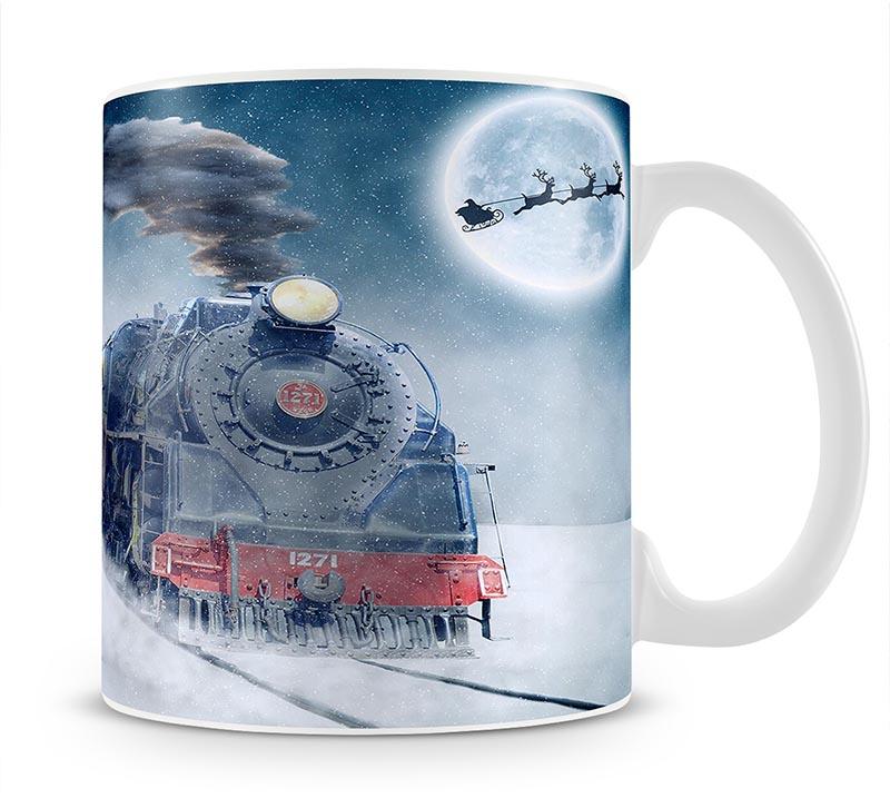 The Polar Express Version 2 Mug - Canvas Art Rocks - 1