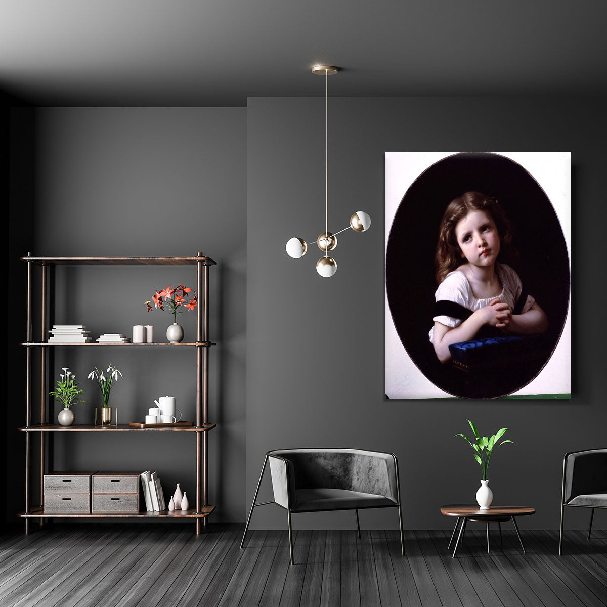 The Prayer By Bouguereau Canvas Print or Poster - Canvas Art Rocks - 5