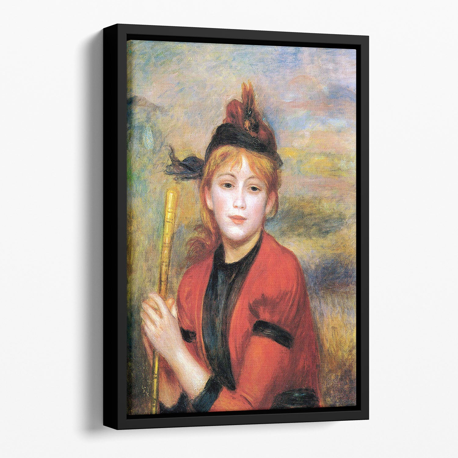 The Rambler by Renoir Floating Framed Canvas