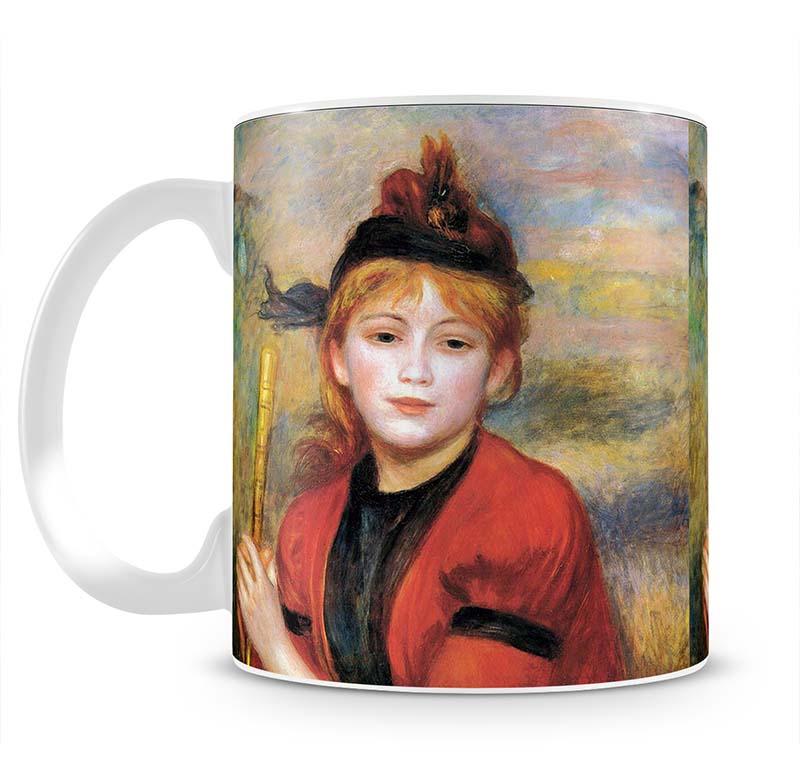 The Rambler by Renoir Mug - Canvas Art Rocks - 2