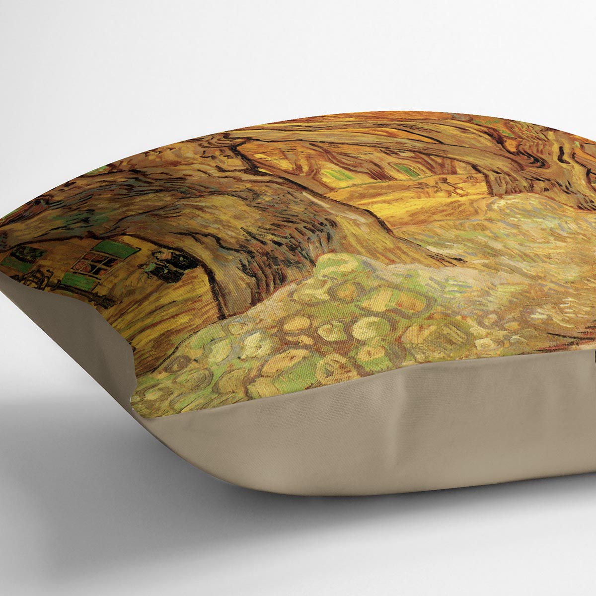 The Road Menders 2 by Van Gogh Cushion