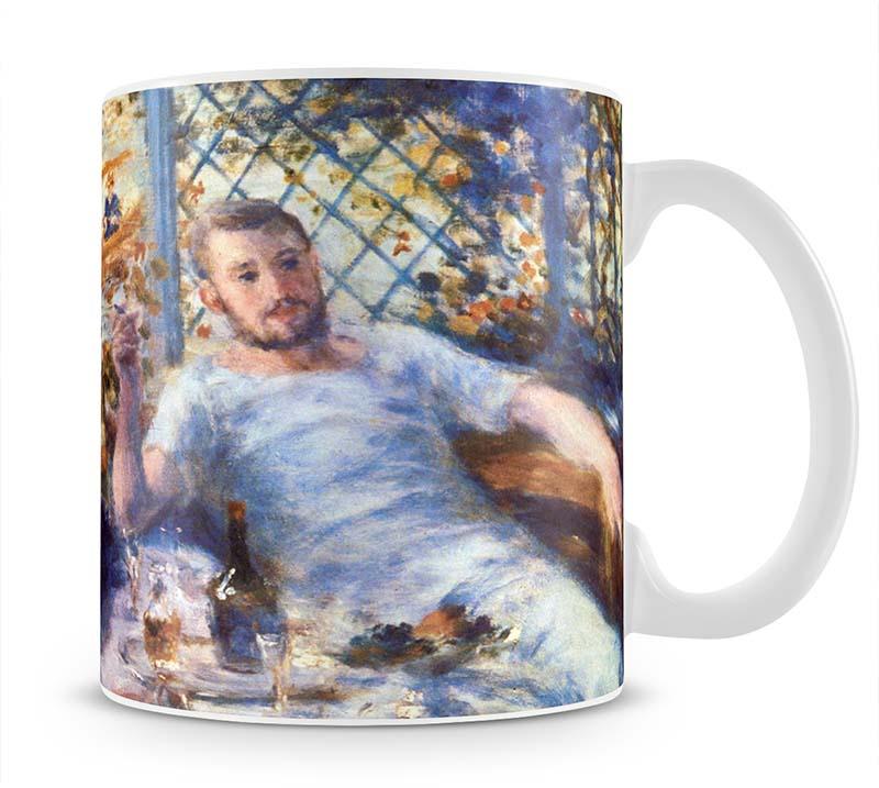 The Rowers Lunch by Renoir Mug - Canvas Art Rocks - 1