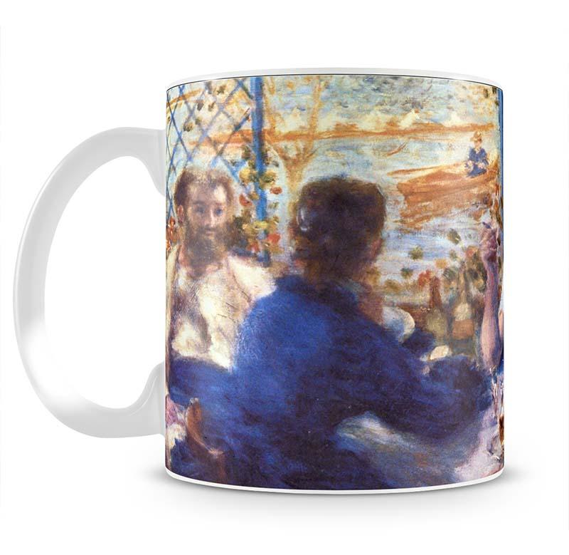 The Rowers Lunch by Renoir Mug - Canvas Art Rocks - 2