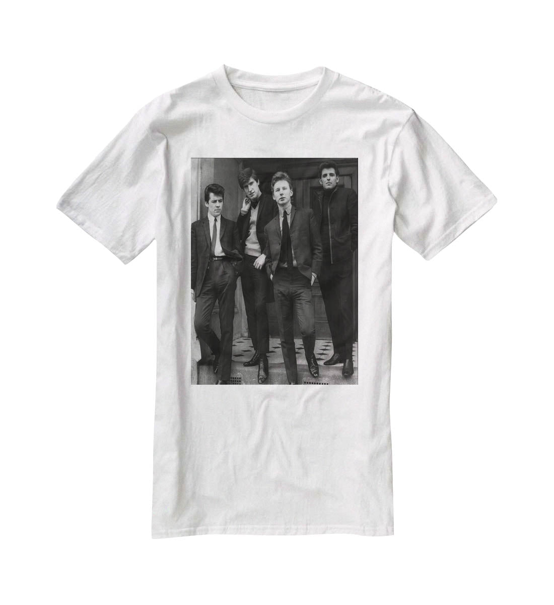 The Searchers in a doorway T-Shirt - Canvas Art Rocks - 5