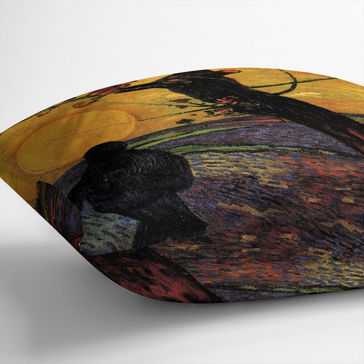 The Sower 2 by Van Gogh Cushion