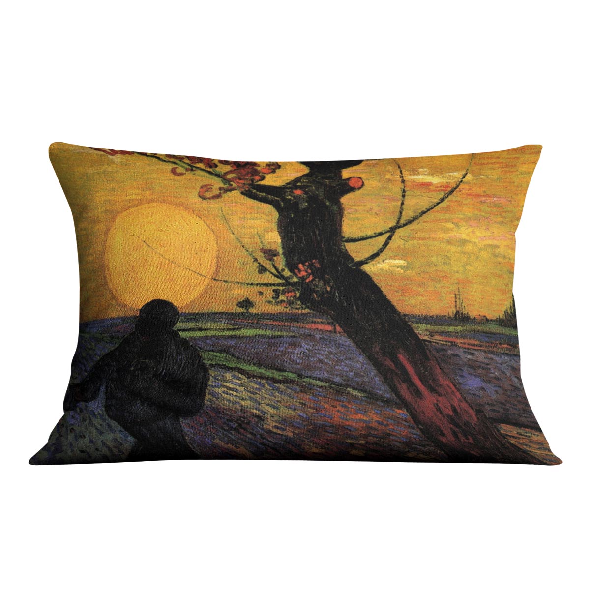 The Sower 2 by Van Gogh Cushion