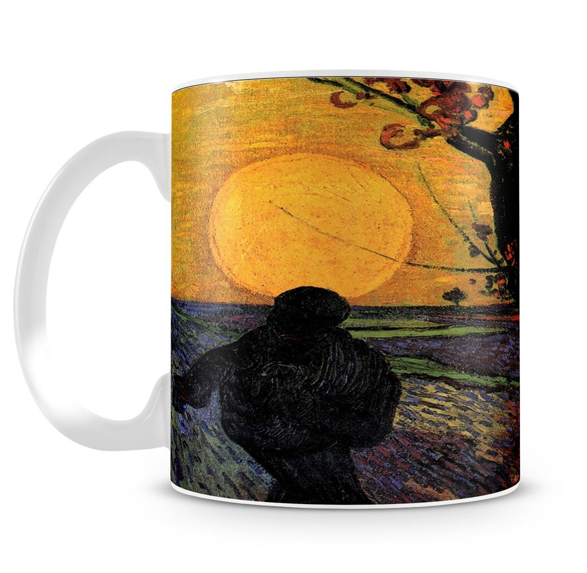 The Sower 2 by Van Gogh Mug - Canvas Art Rocks - 4