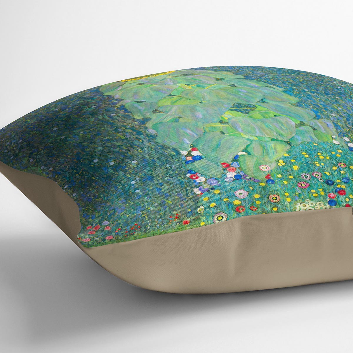 The Sunflower by Klimt Cushion