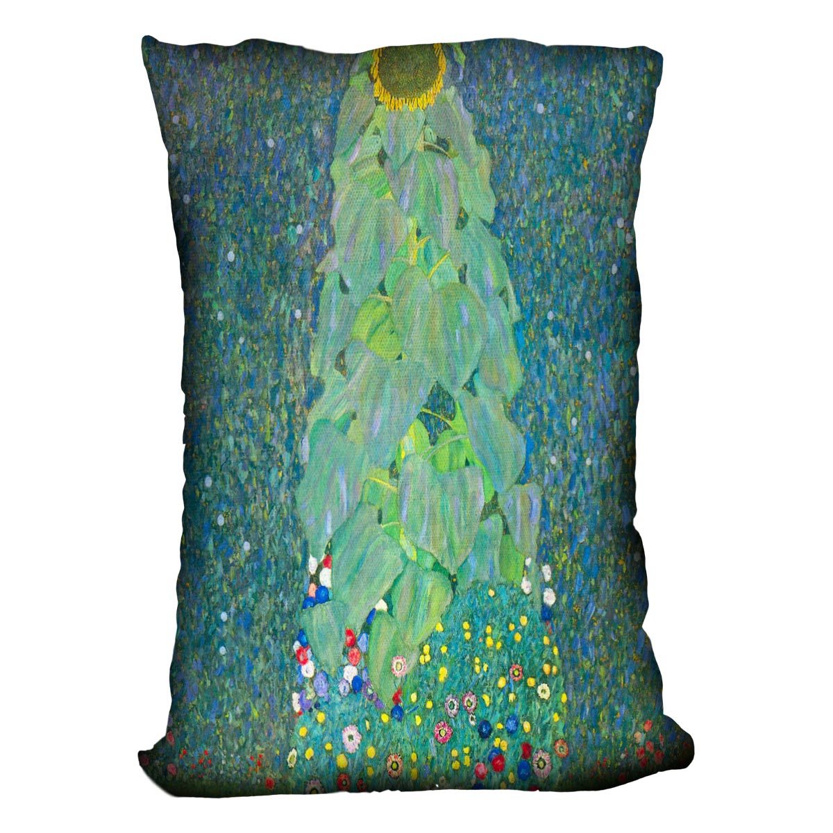 The Sunflower by Klimt Cushion