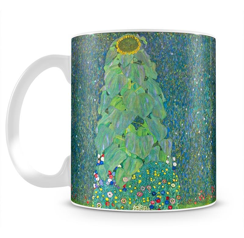 The Sunflower by Klimt Mug - Canvas Art Rocks - 2