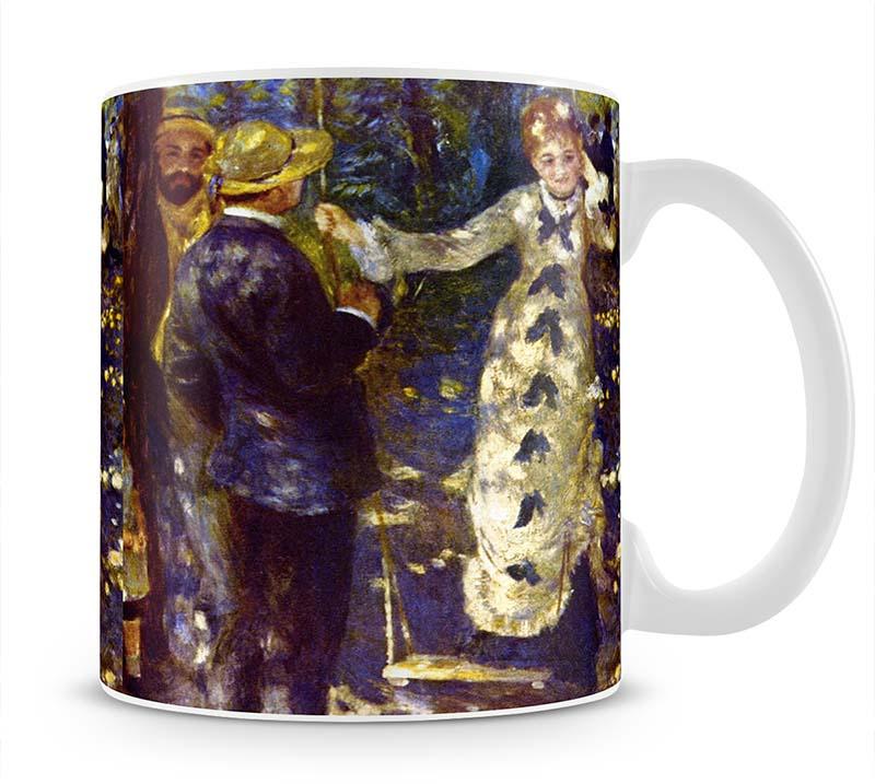 The Swing by Renoir Mug - Canvas Art Rocks - 1
