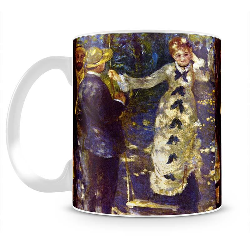 The Swing by Renoir Mug - Canvas Art Rocks - 2