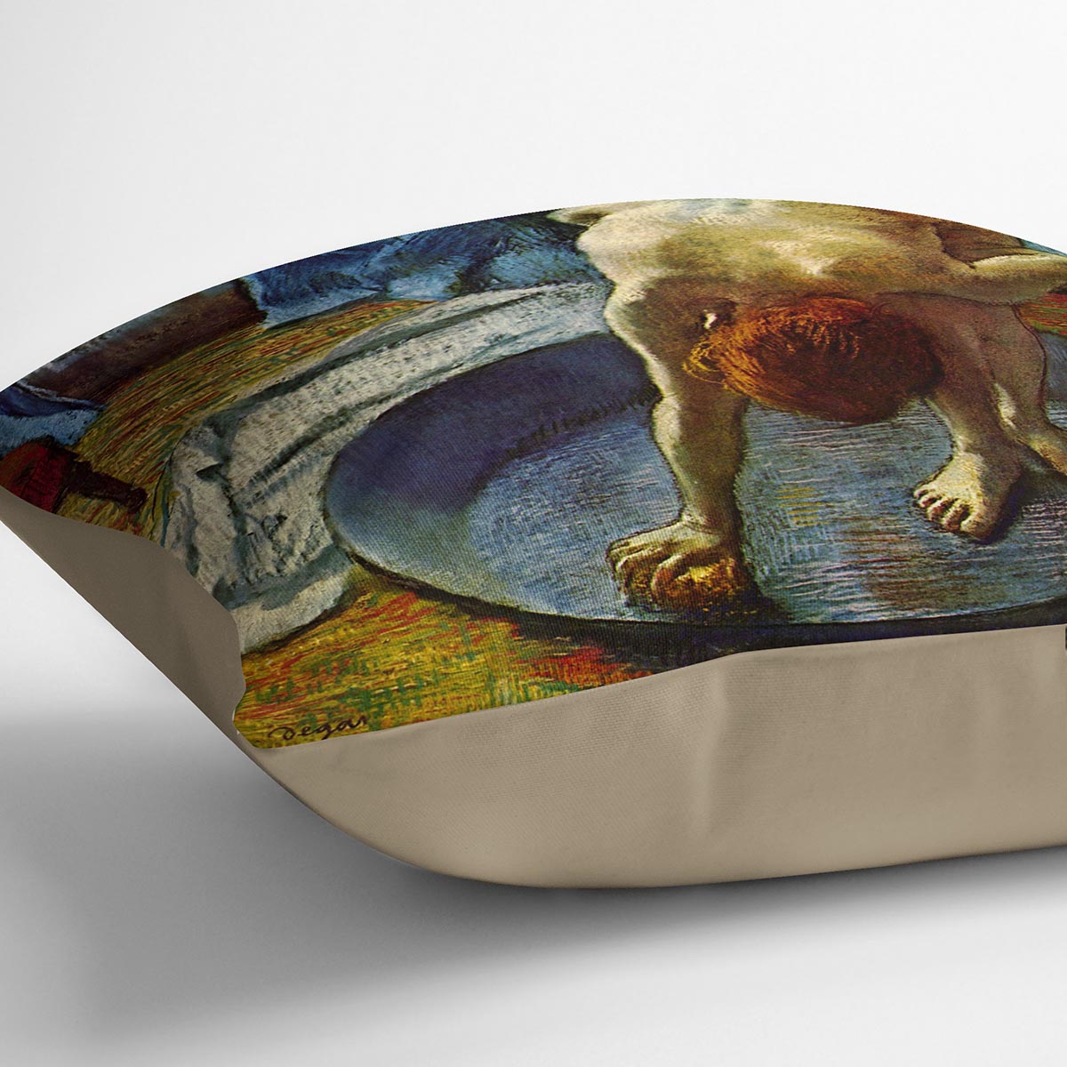 The Tub by Degas Cushion