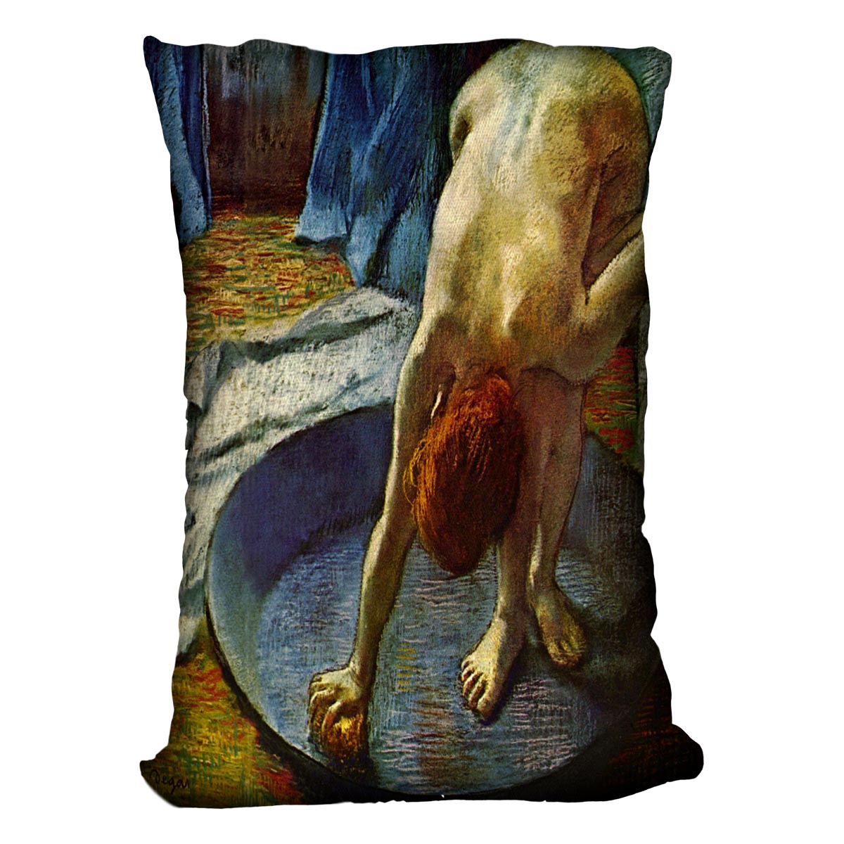 The Tub by Degas Cushion