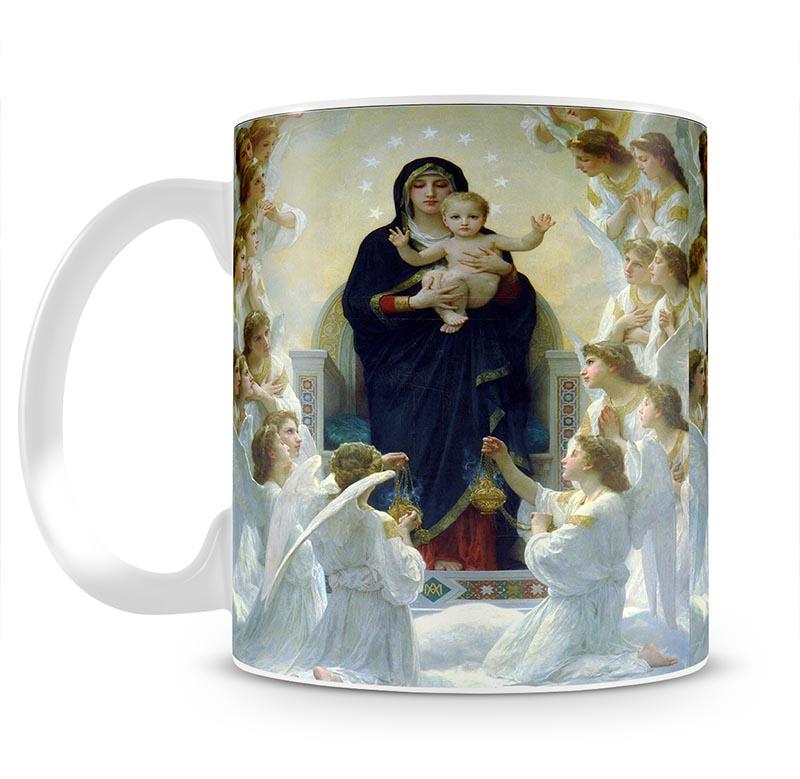 The Virgin With Angels By Bouguereau Mug - Canvas Art Rocks - 2