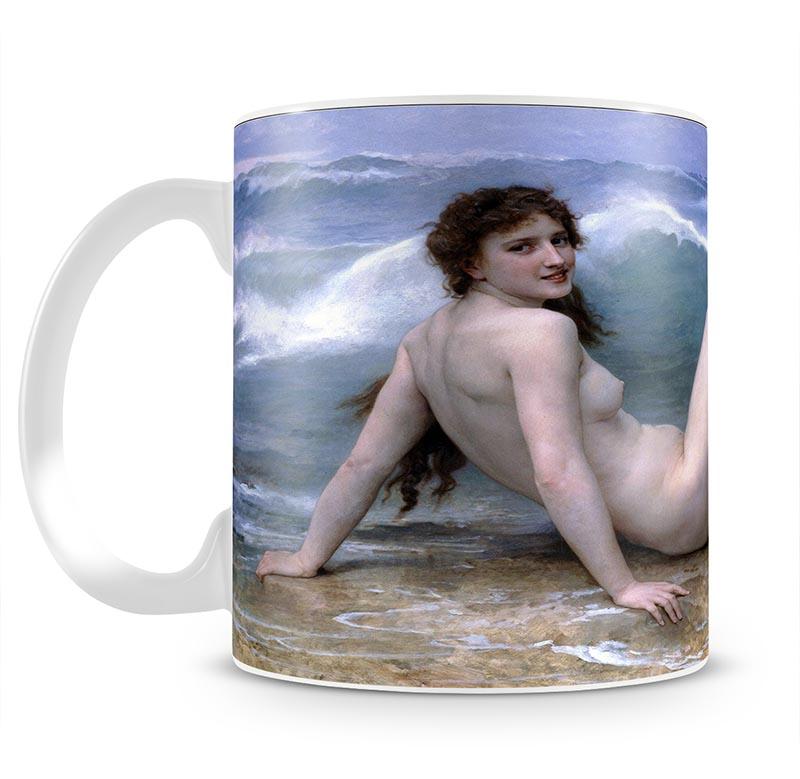 The Wave By Bouguereau Mug - Canvas Art Rocks - 2