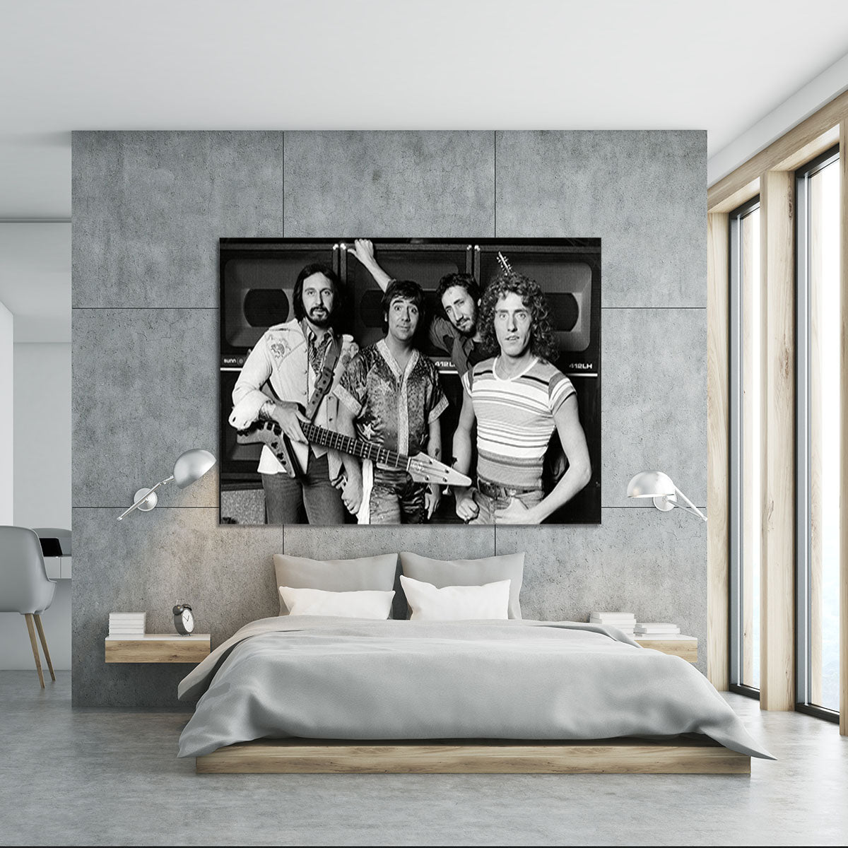 The Who 1977 Canvas Print or Poster - Canvas Art Rocks - 5