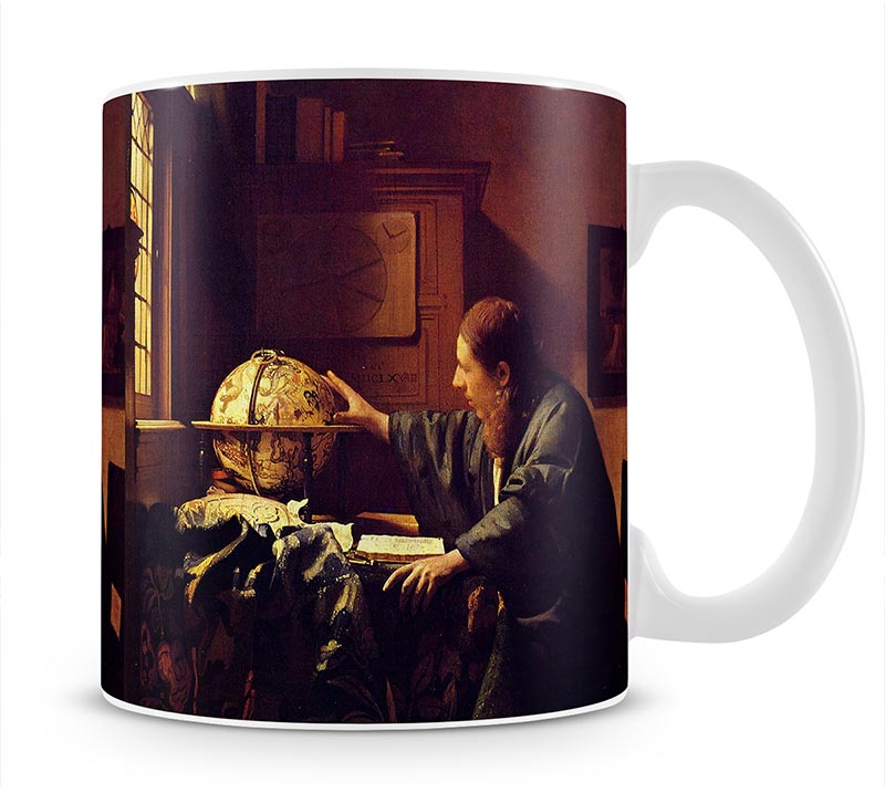 The astronomer by Vermeer Mug - Canvas Art Rocks - 1