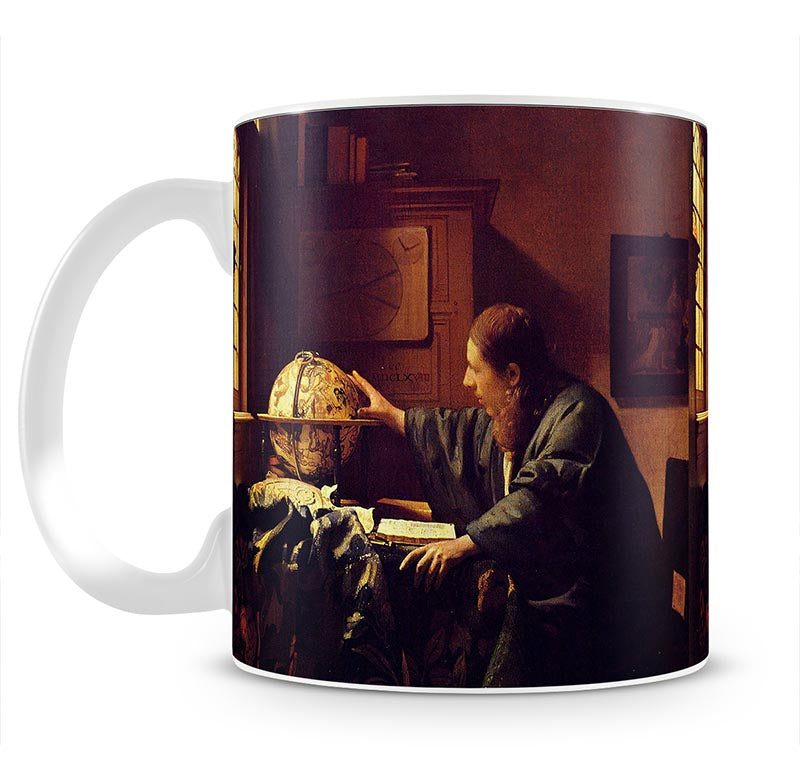 The astronomer by Vermeer Mug - Canvas Art Rocks - 1