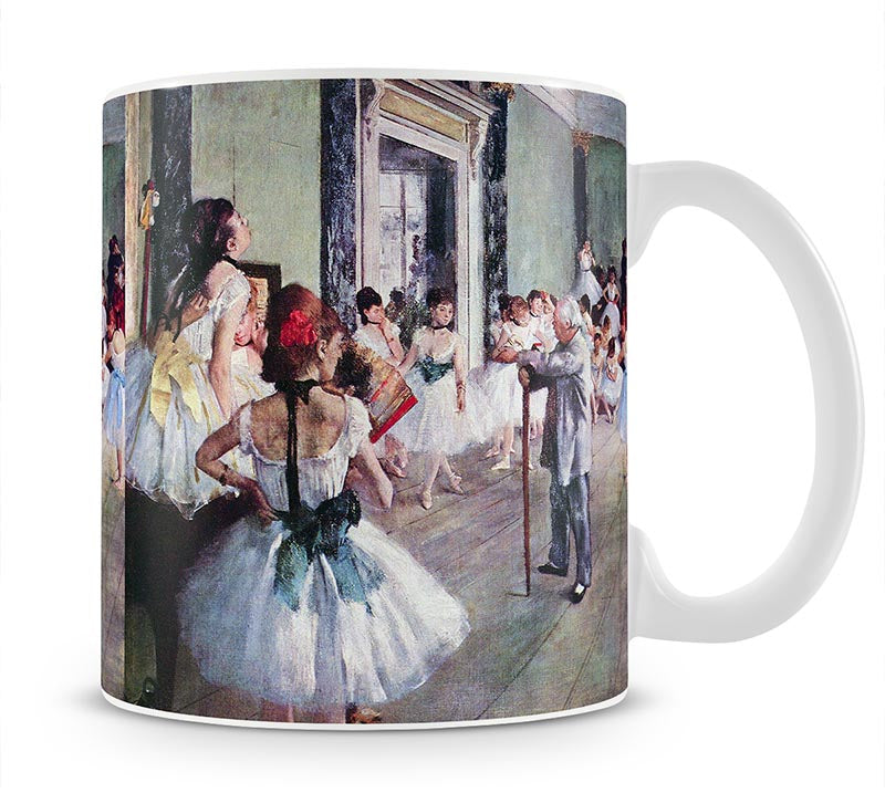The dance class by Degas Mug - Canvas Art Rocks - 1