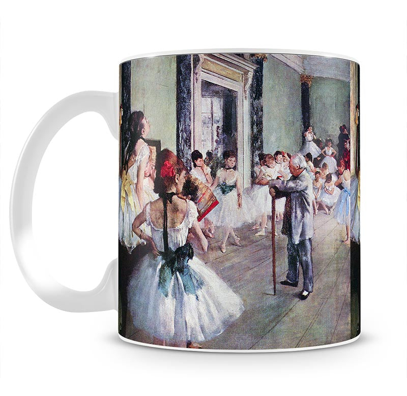 The dance class by Degas Mug - Canvas Art Rocks - 1