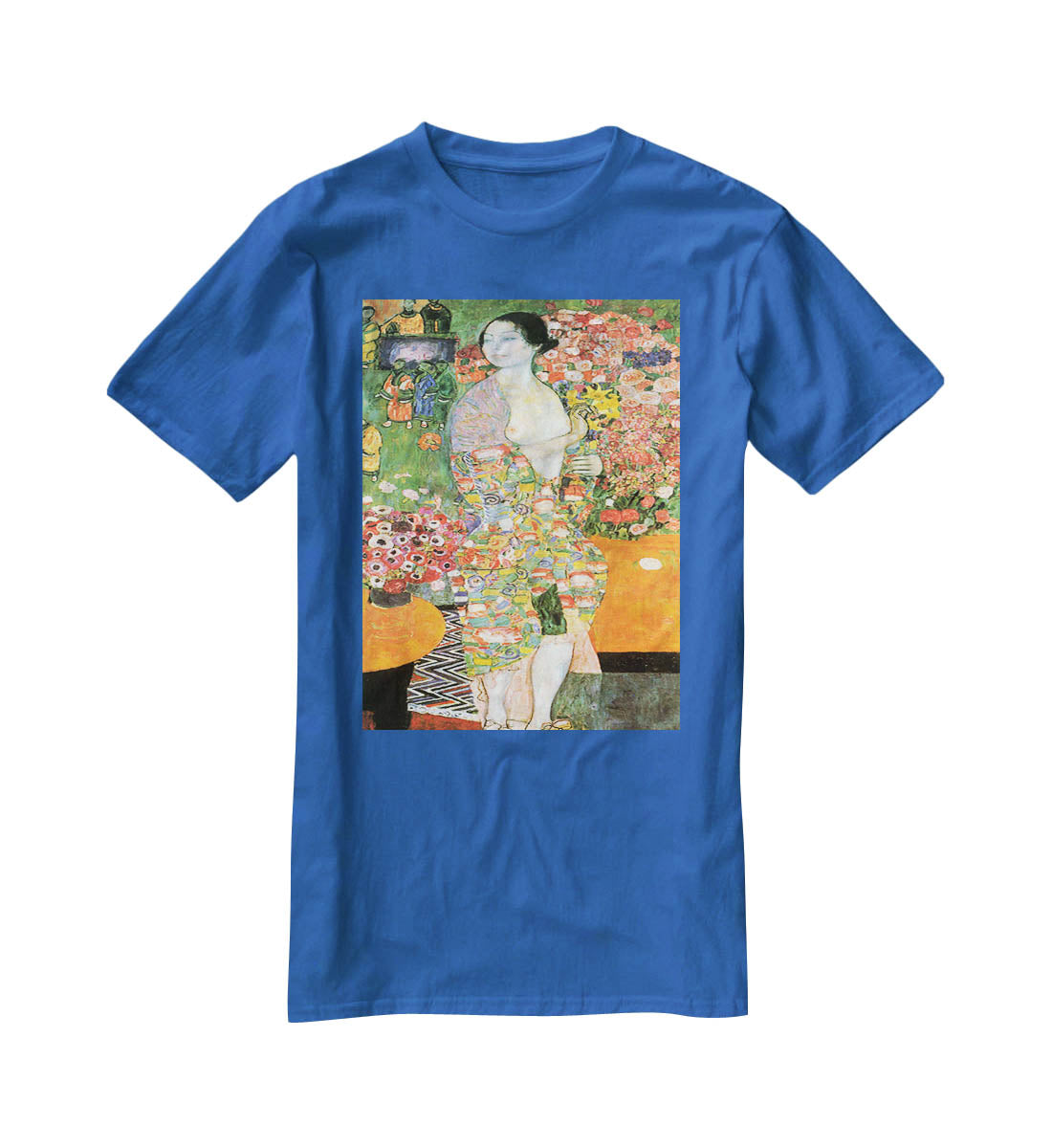 The dancer by Klimt T-Shirt - Canvas Art Rocks - 2