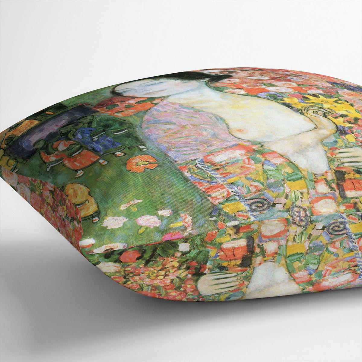 The dancer by Klimt Cushion