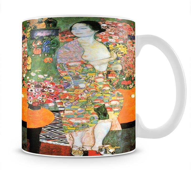 The dancer by Klimt Mug - Canvas Art Rocks - 1