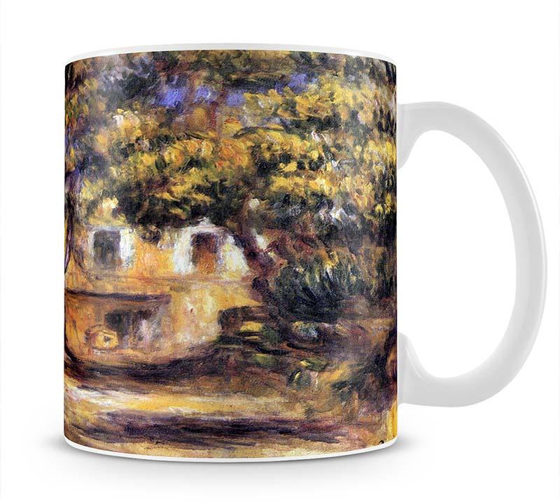 The farm at Les Collettes by Renoir Mug - Canvas Art Rocks - 1