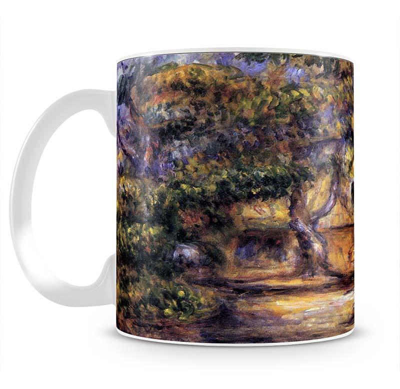 The farm at Les Collettes by Renoir Mug - Canvas Art Rocks - 2