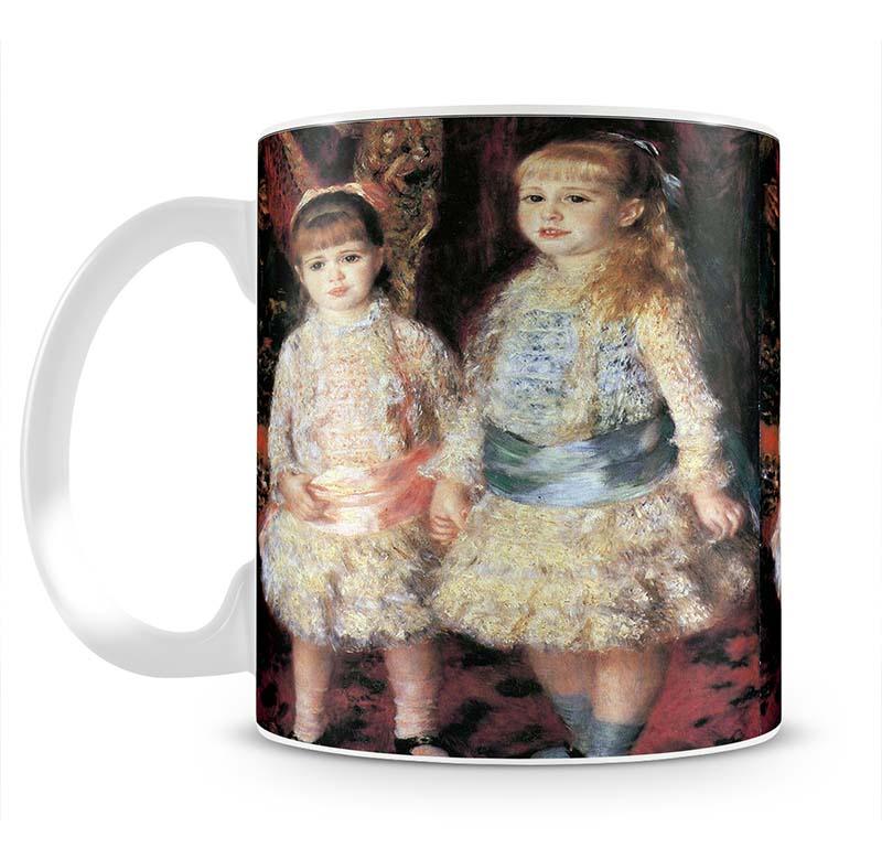 The girls Cahen dAnvers by Renoir Mug - Canvas Art Rocks - 2
