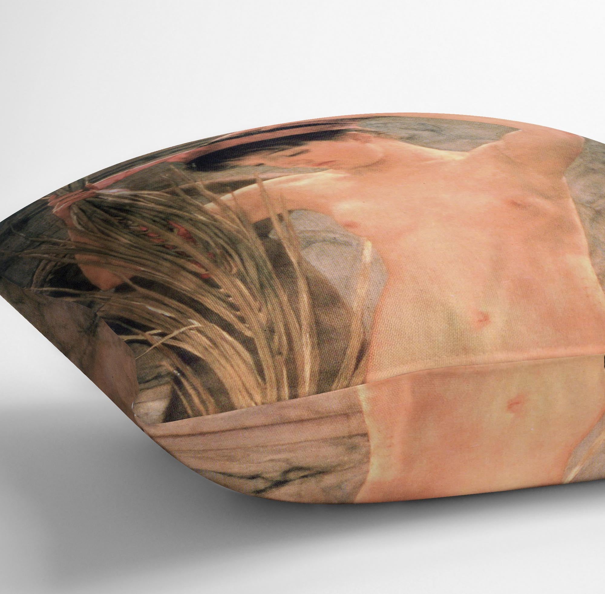 The model of a sculptor Venus Esquilina by Alma Tadema Cushion - Canvas Art Rocks - 3