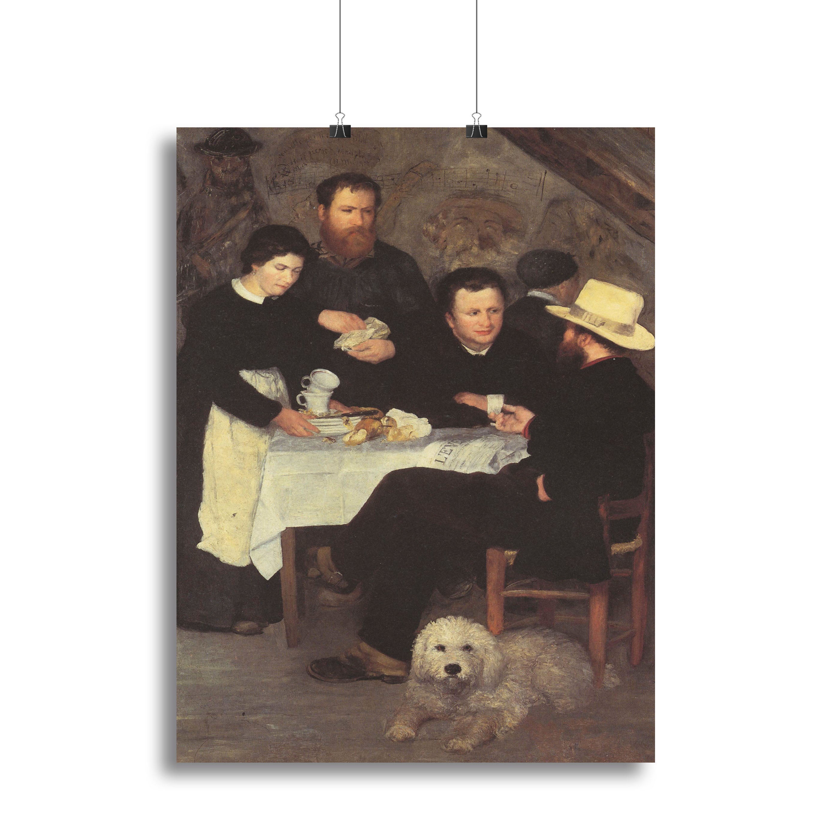 The mother of cabaret Antony by Renoir Canvas Print or Poster - Canvas Art Rocks - 2