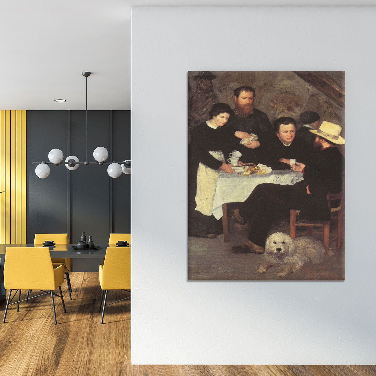 The mother of cabaret Antony by Renoir Canvas Print or Poster - Canvas Art Rocks - 4